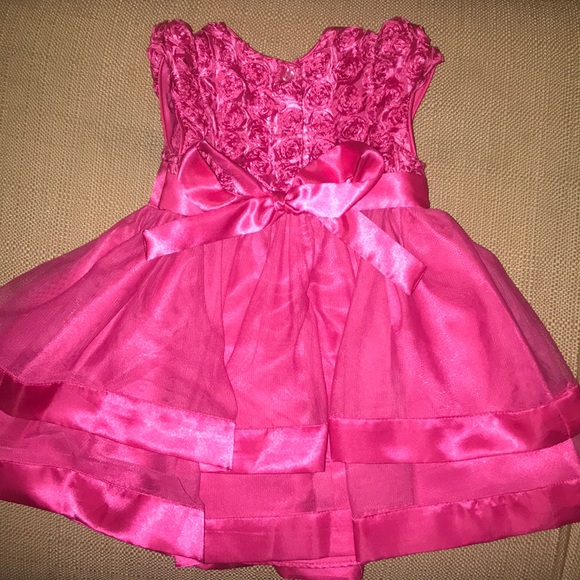 BUNDLE for a discount! Bright pink DRESS!!! - Picture 3 of 5